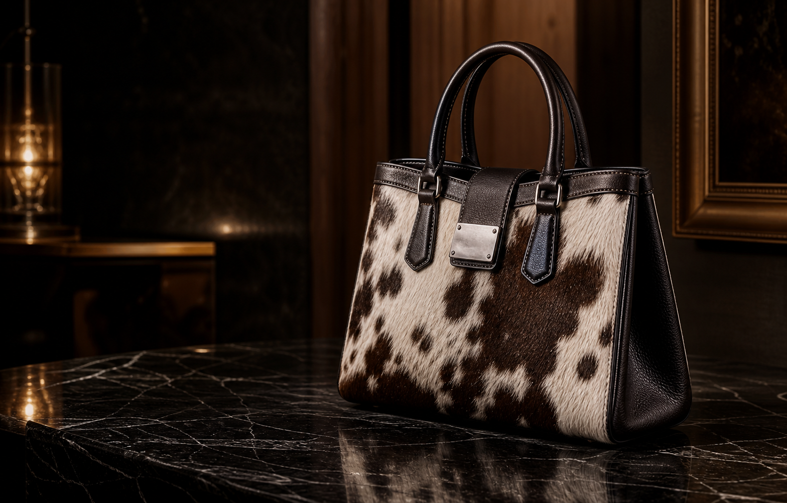 Full grain leather